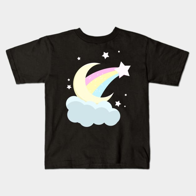 Dreamy Kids T-Shirt by Cyleki